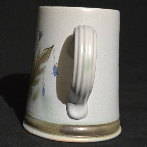 Buchan Pottery (portobello, Scotland) Thistle Mug tradition Scottish Emblem 1963 - Picture 2 of 6